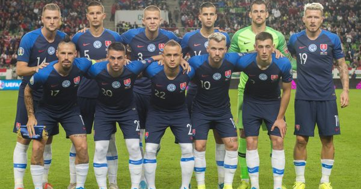 Slovensko Írsko ONLINE futbal dnes play-off ME 2021 kvalifikácia