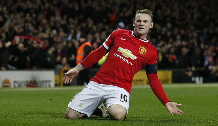 Uz 9 Rocny Dal Manunited Gol Noznickami Wayne Rooney Profil