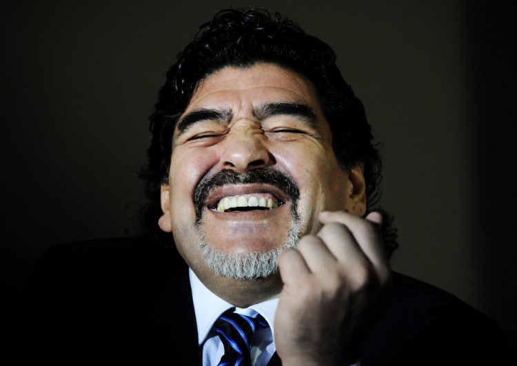 Diego Maradona: Snívam o tom, že strelím Anglicku ešte jeden gól