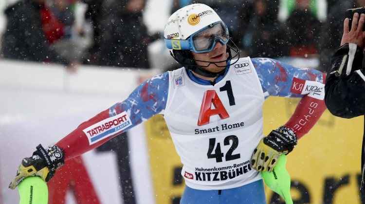 Slalom muži dnes ONLINE Žampa 1. kolo Alta Badia pondelok LIVE