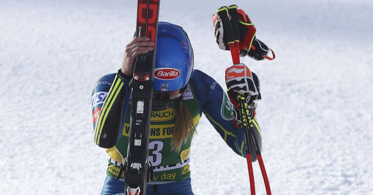 Víťazstvo Mikaely Shiffrinovej dojalo aj jej súperky. Je najlepšia lyžiarka na svete, tvrdí Federica Brignoneová