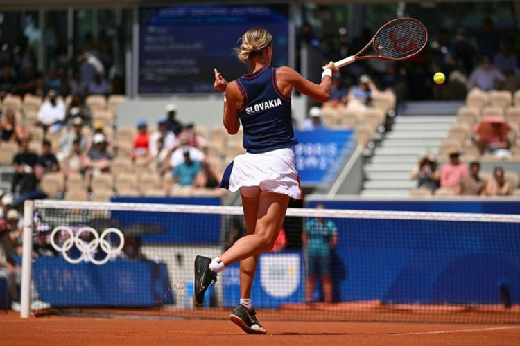 LOH Paríž 2024: Tenis Schmiedlová Swiateková online prenos dnes