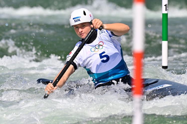 Olympionička Zuzana Paňková nemala ešte ani rok a už s rodinou splavovala Hornád