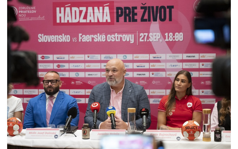 Jaroslav Holeša, prezident Slovenského zväzu hádzanej