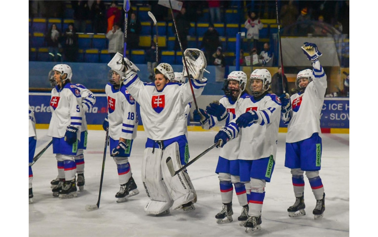 slovenske hokejistky, piestany